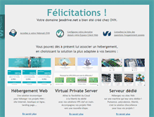 Tablet Screenshot of jeodrive.net
